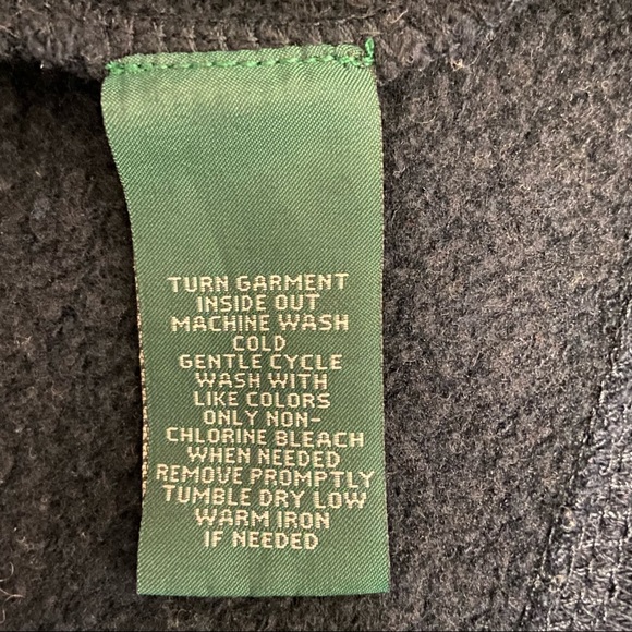 Ralph Lauren Women Fleece / Shawl Collar Sherpa Jacket Size-XS - Picture 9 of 10